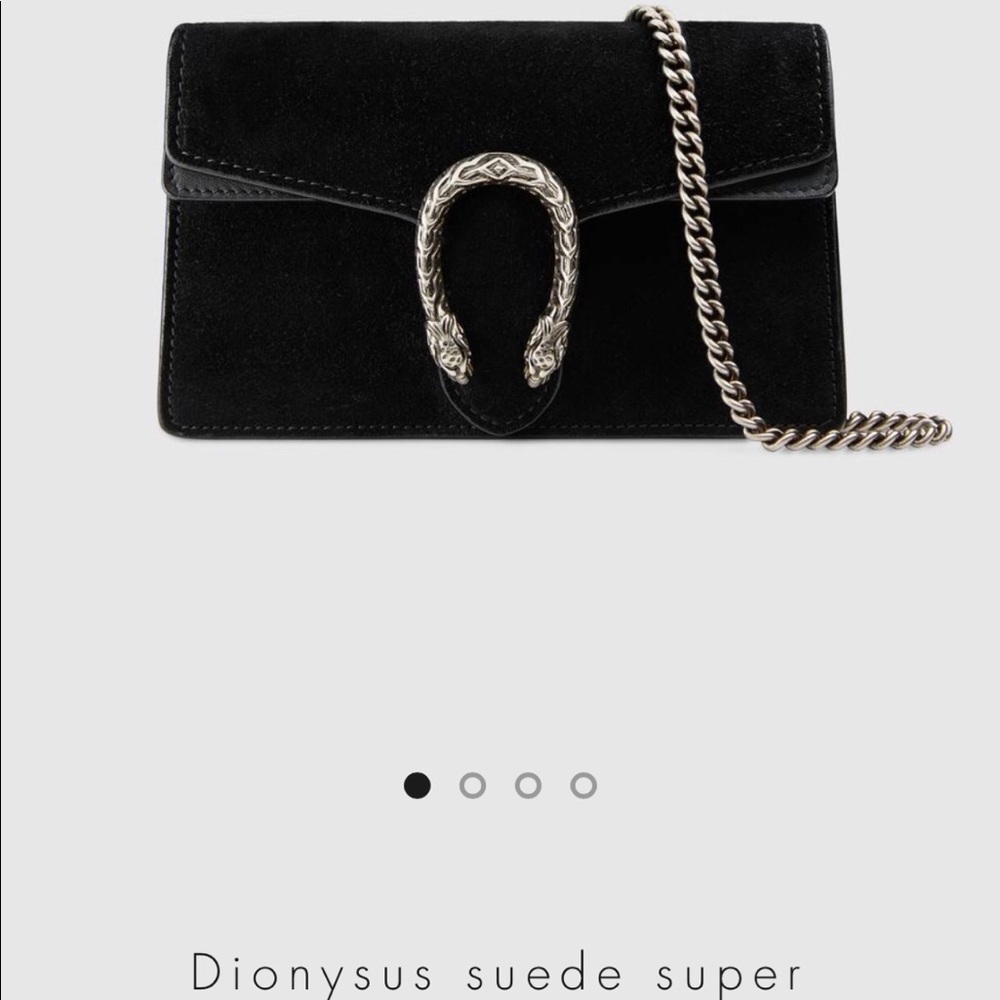 ❌SOLD❌ Dionysus suede super mini bag